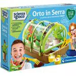 Clementoni Science Lab - L'Orto in Serra, Botanischer Gemüsegarten für Kinder