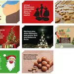 Clever Pool Weihnachtskarten mit originellen Sprüchen – 8 lustige Motive