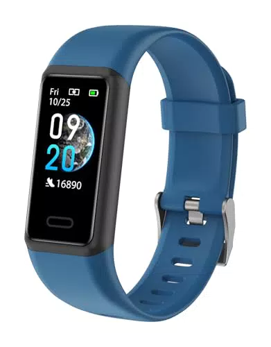 Cloudpoem Fitness Tracker - Wasserdichte Sportuhr mit Pulsuhr und Schlafmonitor