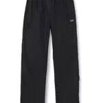 CMP Damen Regenhose aus Ripstop-Polyester - Schwarz.