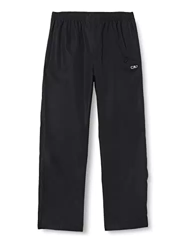 CMP Damen Regenhose aus Ripstop-Polyester - Schwarz.