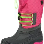 CMP Jungen Kids Ahto Wp Sneeuwlaarzen Snow Boot, Pink Fluo