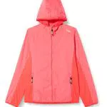 CMP Softshelljacke für Kinder mit fester Kapuze