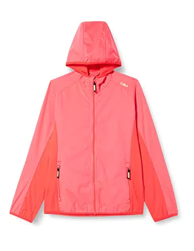 CMP Softshelljacke für Kinder mit fester Kapuze