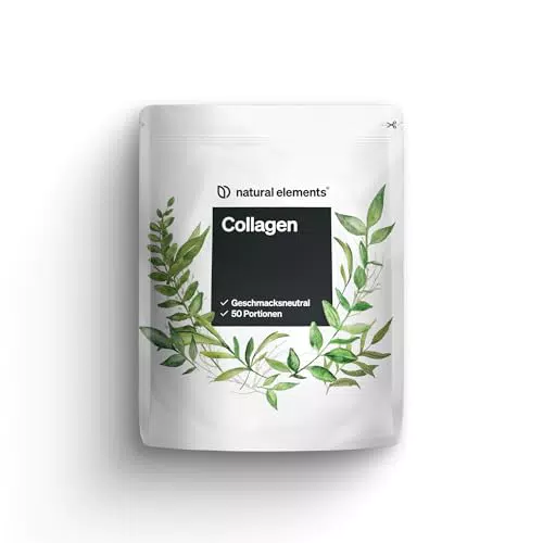Kollagen Pulver – Hydrolysat Peptide Typ 1 und 3, natürliche Löslichkeit