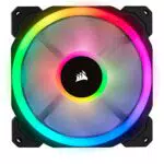 Corsair LL140 RGB LED PWM Gehäuselüfter 140mm - Dual Licht Loop