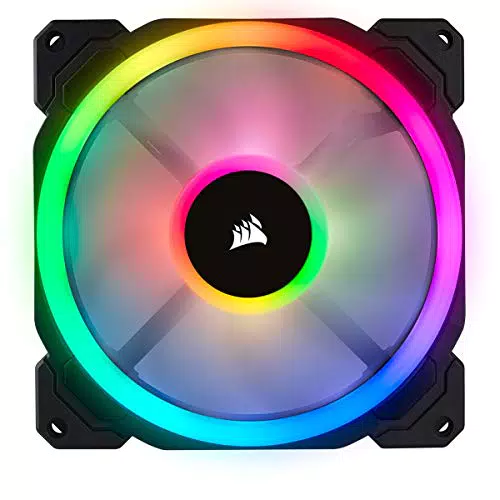 Corsair LL140 RGB LED PWM Gehäuselüfter 140mm - Dual Licht Loop