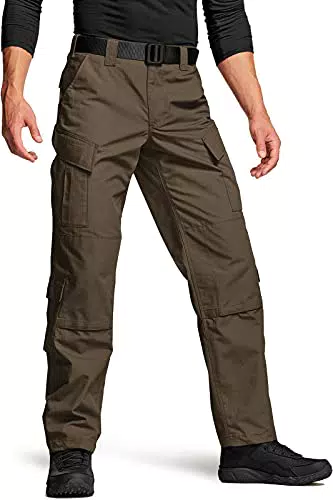 CQR Herren Militär Taktische Hose Ripstop wasserabweisend MKampfhose