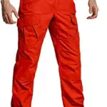 CQR Taktische Hose für Herren, Wasserabweisende Ripstop-Cargohose, EDC-Wandernhose