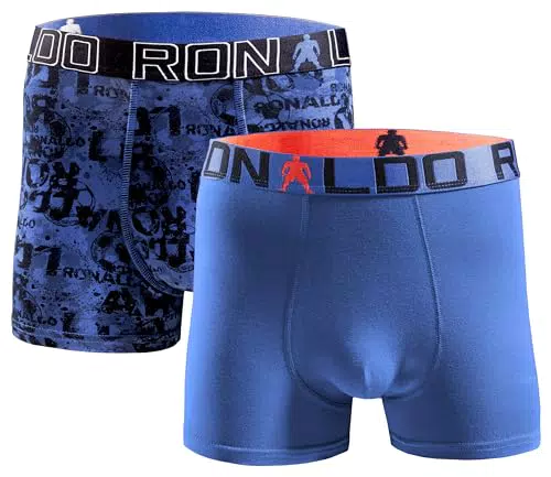 CR7 Ronaldo Jungen Boxershorts - Hochwertige Unterwäsche für Jungen