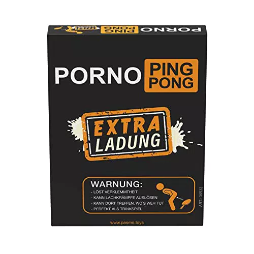 Craze PASMO Ping Pong - Trinkspiel Karten für Erwachsene und Partys