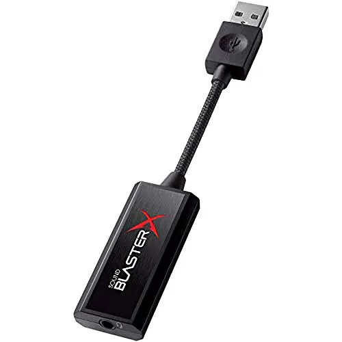 Creative Sound BlasterX G1 externe USB-Soundkarte
