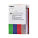 Cricut Insert Cards für Cricut Card Matte - Modell R40, 12,1 cm x 16,8 cm