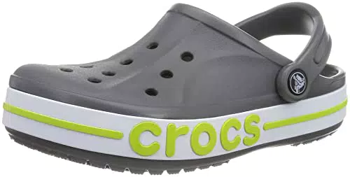 Crocs Bayaband Clogs für Damen und Herren mit Fersenriemen für sicheren Halt