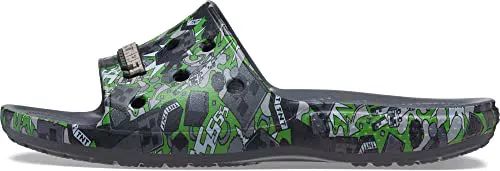 Crocs Classic Slide Sandals, Unisex Slide Sandals, Comfortable Swimming Shoes