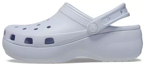 Crocs Damen Classic Plateau Clog - Komfortable und stilvolle Schuhe