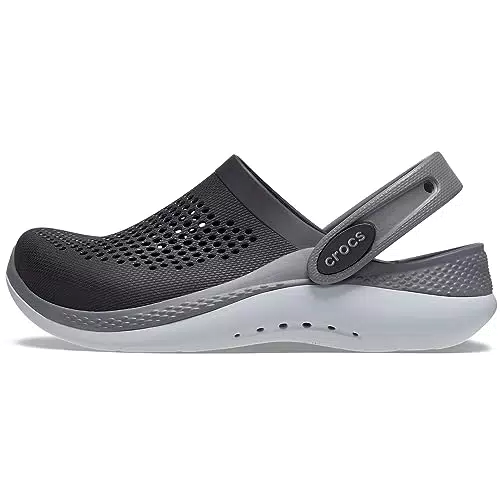 Crocs LiteRide 360 Clog K TPk/BPk, Holzschuh, Taffy Pink/Ballerina Pink