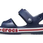 Crocs Kinder Bayaband Sandalen - Elektrisches Pink
