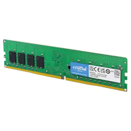 Crucial RAM 8GB DDR4 3200MHz CL22 Desktop Arbeitsspeicher CT8G4DFRA32A