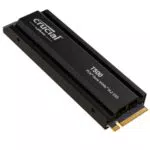 Crucial T500 1TB SSD PCIe Gen4 NVMe M.2 für PS5 und PC mit Kühlkörper