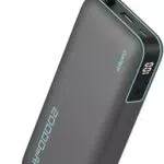 CUKTECH Power Bank 20000mAh 45W mit USB-C und USB-A Schnellladefunktion