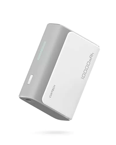CUKTECH Powerbank 10000mAh 30W USB-C mit 2 Anschlüssen für iPhone, Samsung, Xiaomi