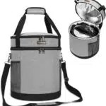 CYUREAY Slow Cooker Tasche für Instant Pot 6–8 Quart mit Reißverschlussfach