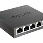 D-Link DGS-1016S 16-Port Unmanaged Gigabit Switch, schwarz