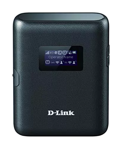 D-Link DWR-978 5G LTE Wireless Router - 5G Downloadgeschwindigkeit bis zu 1.6 Gbps, AC2600 WLAN, MU-MIMO, Gigabit Ports, LTE-Antennen