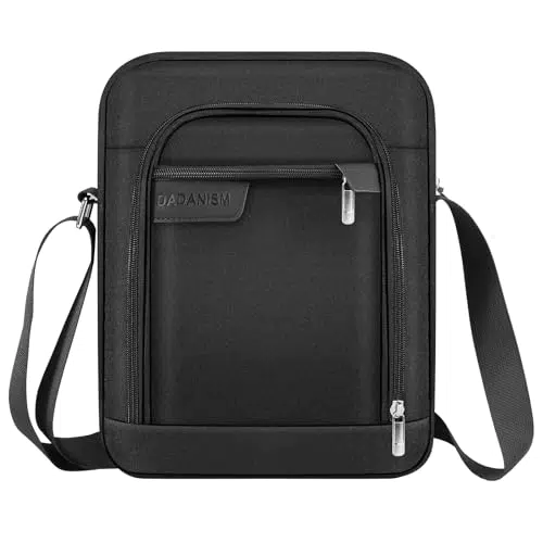 Dadanism Tablet Tasche Umhängetasche für iPad 9/8/7. Gen und Galaxy Tab A8/S9 FE