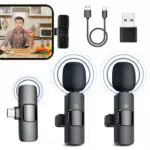 Dadazhenxuan Mini Mikrofon Wireless für Android – Lavalier Mikrofon für Vlogs