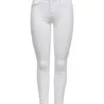 ONLY Damen Jeans 15155438 White Xs-30