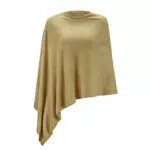 Damen Poncho – Leichter, eleganter Pullover-Schal aus Strick für Damen