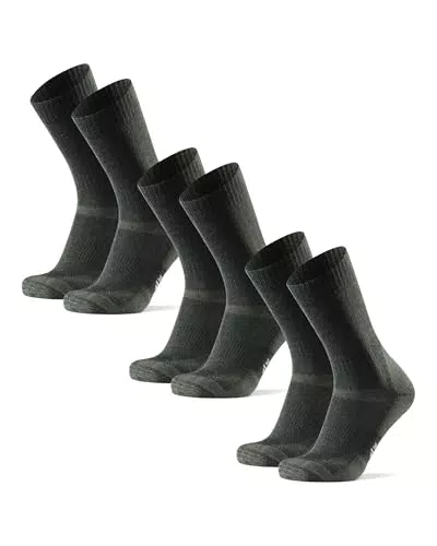 DANISH ENDURANCE Merinowolle Wandersocken für Herren