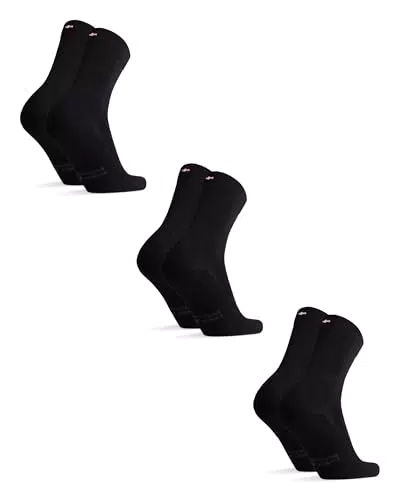 DANISH ENDURANCE Weiche Socken für optimalen Komfort und Haltbarkeit