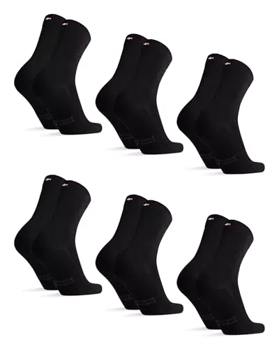DANISH ENDURANCE Weiche Socken 6 Paare