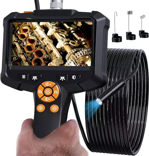 Daxiongmao Boroskop Endoskop-Kamera 1080P HD wasserdicht IP67 16,5 ft