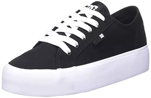DC Shoes Damen Manual Platform Sneaker - Bequeme und stylische Sneakers