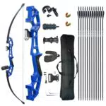 DD&Qarchery Recurve Bogen Set für Erwachsene Anfänger - Rechtshänder Jagd Langbogen