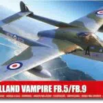 de Havilland Vampire FB.5/FB.9 Modellbausatz für Flugzeugliebhaber