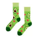 Dedoles Unisex Socken aus Baumwolle mit lustigen Fußball-Designs