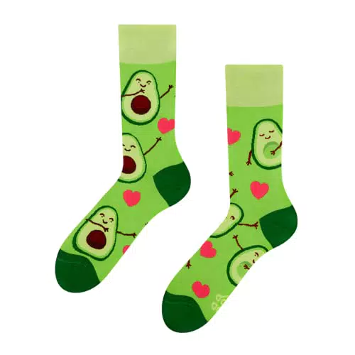 Dedoles Unisex Socken aus Baumwolle mit lustigen Fußball-Designs