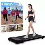 DeerRun Laufband für Zuhause mit APP Steuerung und Multiplayer-Funktion