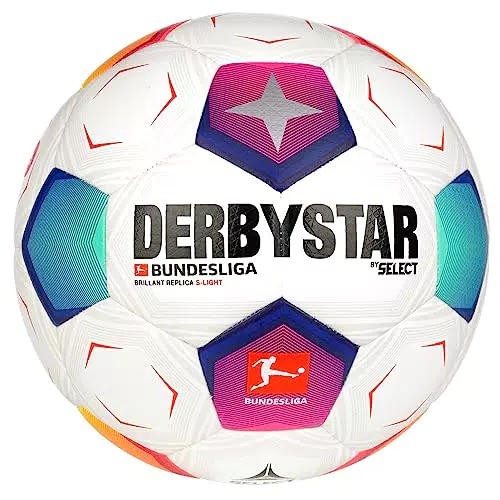 Derbystar Brillant Replica S-Light v23 Fußball für Jugendliche