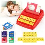 Lernspielzeug für Vorschulkinder: Buchstaben und Rechnen spielend lernen