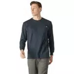 Dickies Herren Langarmshirt mit Tasche - Legere Passform
