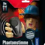 KOSMOS Die drei ??? Phantomstimme – Aufnahmegerät mit Stimmenverzerrer für Kinder