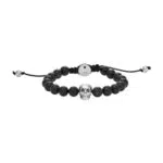 Diesel Armband für Männer aus Edelstahl, Modell DX1069710
