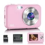Digitalkamera Kompaktkamera mit 32GB Karte, 1080P 44MP und 16X Digitalzoom