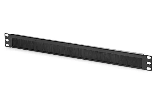 Digitus Kabelmanagement-Käfig 1HE Rangier-Panel 19-Zoll - Schwarz